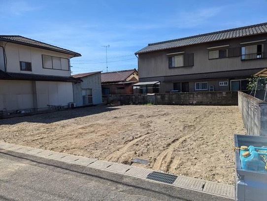 木造住宅解体工事 整地完了後の更地